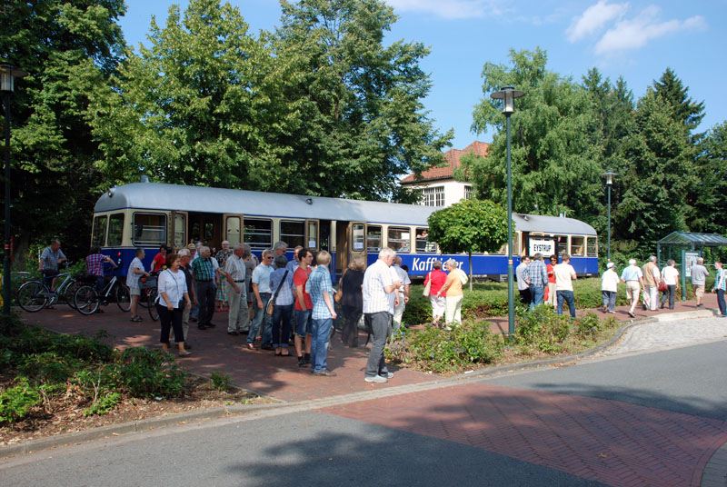 SPD-Ortsvereine besuchen das Krafthaus 2013